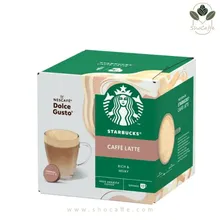 کپسول قهوه دولچه گوستو استارباکس مدل کافه لاته Caffe Latte